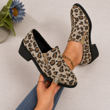 Gaia | Mocassino Leopardo