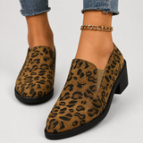 Gaia | Mocassino Leopardo