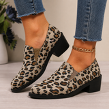 Gaia | Mocassino Leopardo
