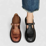 Louisa | Scarpe Mary Jane Classiche
