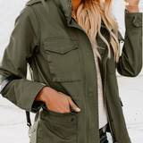 Thilde | Giacca utilitaria casual elegante