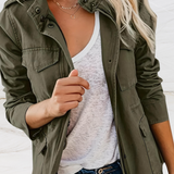 Thilde | Giacca utilitaria casual elegante