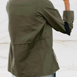 Thilde | Giacca utilitaria casual elegante