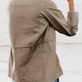 Thilde | Giacca utilitaria casual elegante