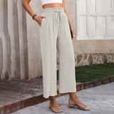 Greta | Pantaloni leggeri da lounge