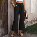 Greta | Pantaloni leggeri da lounge