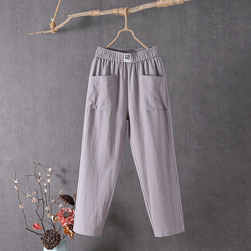 Adelaide | Pantaloni Relaxati con Tasche