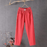 Adelaide | Pantaloni Relaxati con Tasche