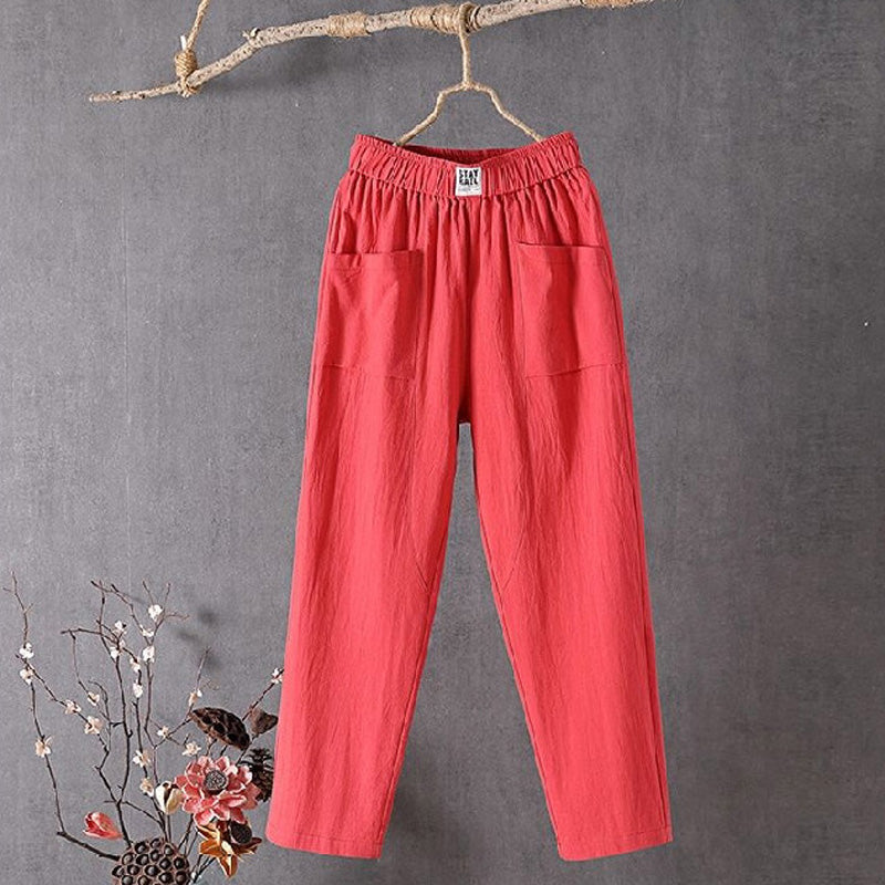 Adelaide | Pantaloni Relaxati con Tasche
