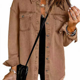 Stefania™ | Giacca in jeans senza tempo