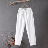 Adelaide | Pantaloni Relaxati con Tasche