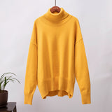 Pull Collo Alto Lussuoso e Morbido per Donna