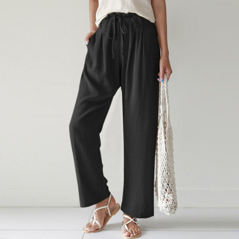 Stella | Pantaloni Relax con Corda