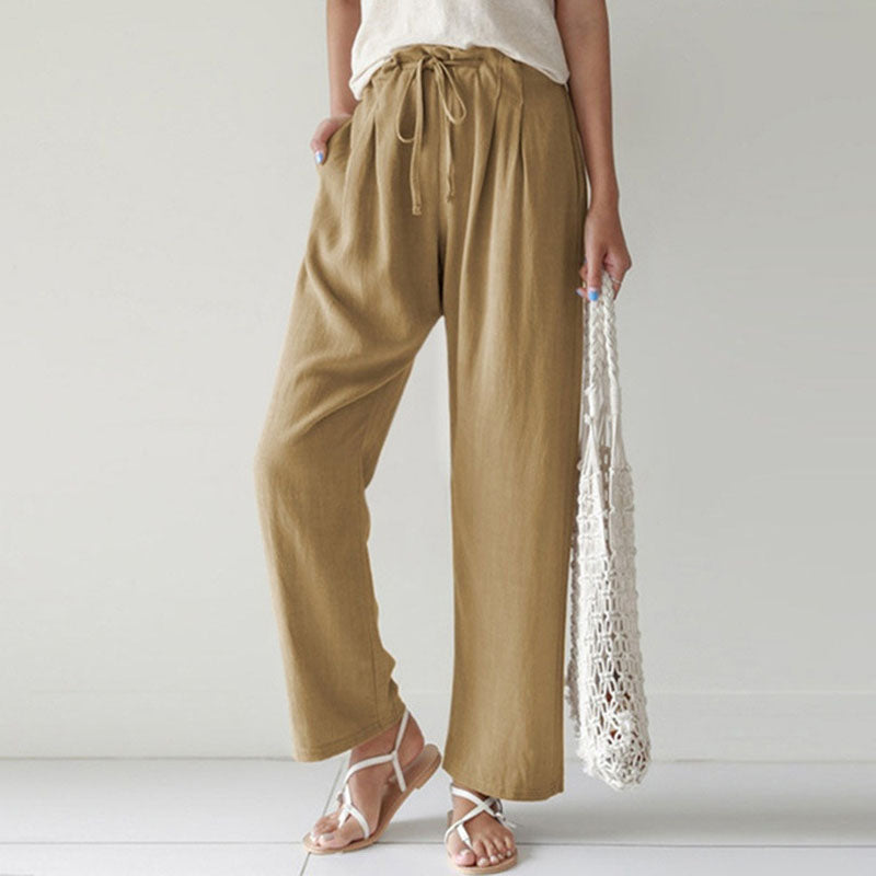Stella | Pantaloni Relax con Corda