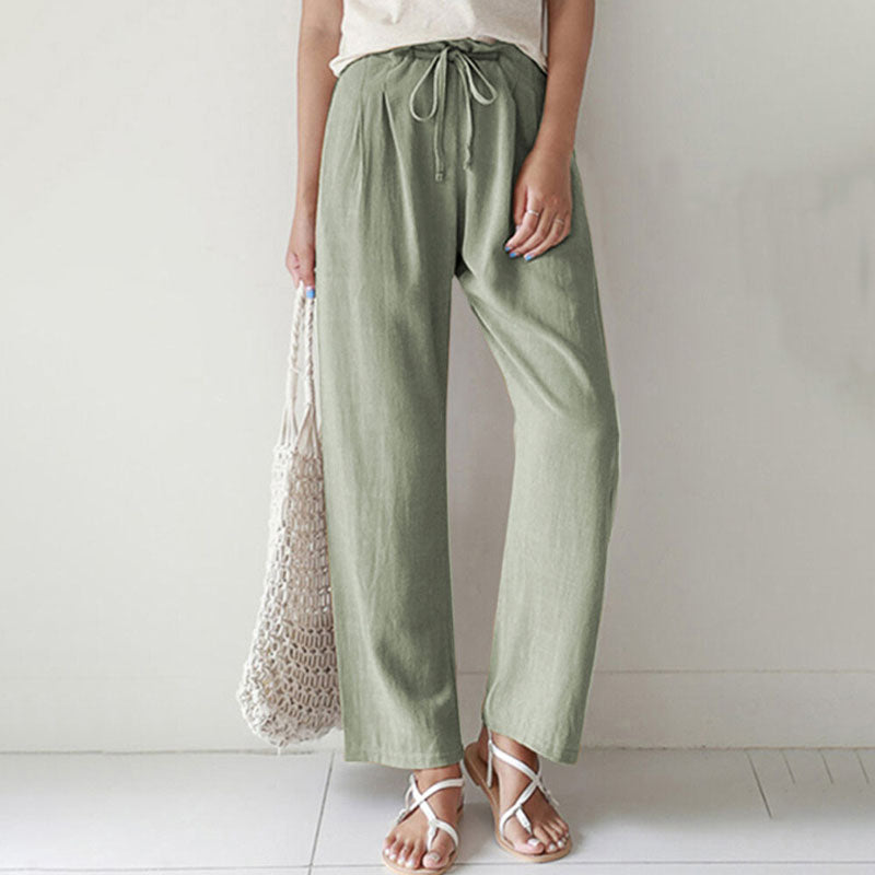Stella | Pantaloni Relax con Corda