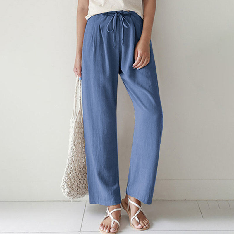 Stella | Pantaloni Relax con Corda