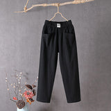 Adelaide | Pantaloni Relaxati con Tasche