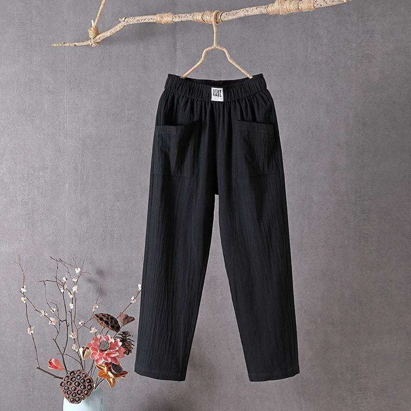 Adelaide | Pantaloni Relaxati con Tasche