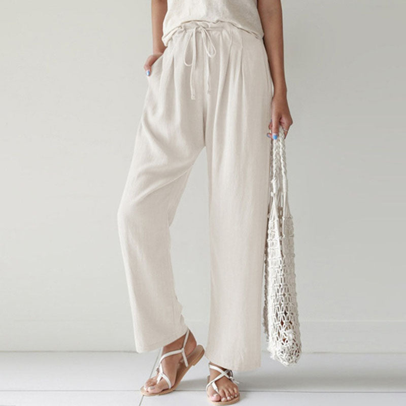 Stella | Pantaloni Relax con Corda