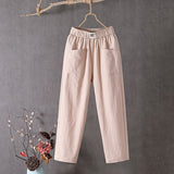 Adelaide | Pantaloni Relaxati con Tasche