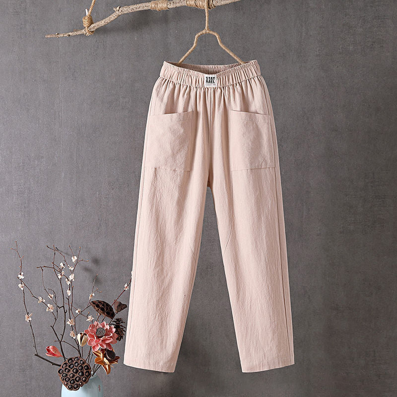 Adelaide | Pantaloni Relaxati con Tasche