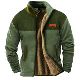 Buffalo™ | Giacca casual in lana con fodera termica