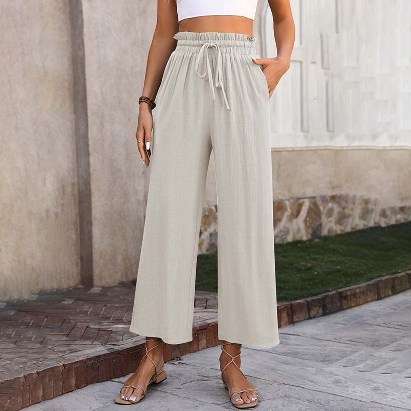 Greta | Pantaloni leggeri da lounge