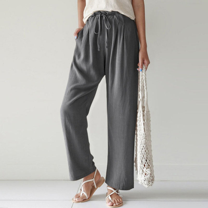 Stella | Pantaloni Relax con Corda
