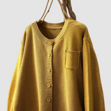 Cardigan donna in maglia morbida - Caldo e confortevole