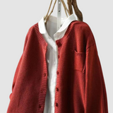 Cardigan donna in maglia morbida - Caldo e confortevole
