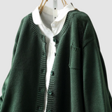 Cardigan donna in maglia morbida - Caldo e confortevole