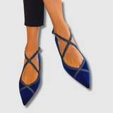 Maria | Mocassini Chic Blu Marino