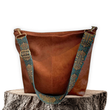 Daniela | Borsa a tracolla in pelle vintage