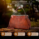 Bianca | Borsa in Pelle Vintage