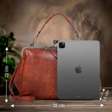 Bianca | Borsa in Pelle Vintage