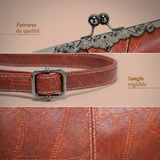 Bianca | Borsa in Pelle Vintage