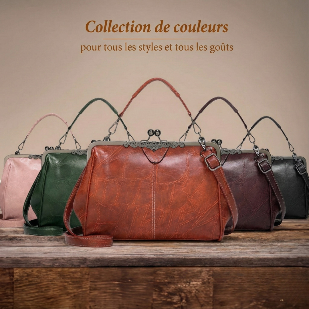 Bianca | Borsa in Pelle Vintage