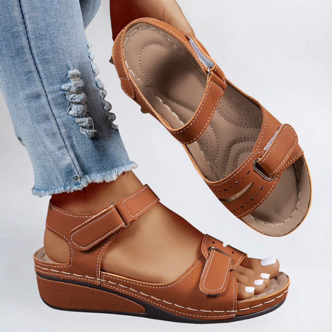 Chiara | Sandali ortopedici comfort flex