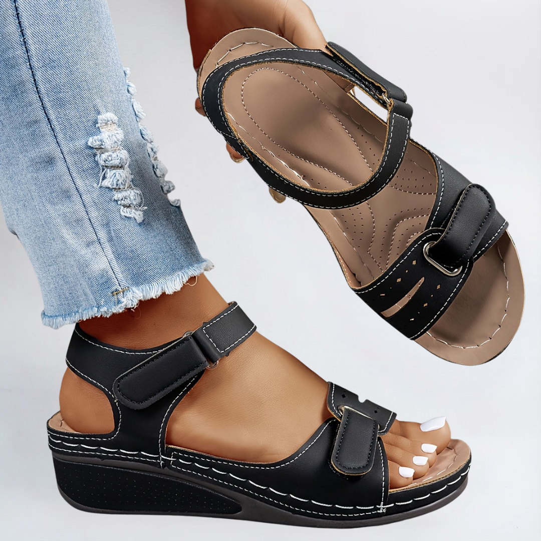 Chiara | Sandali ortopedici comfort flex