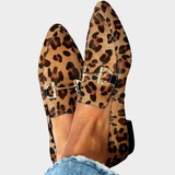 Clara | Mocassini Eleganti Leopardo