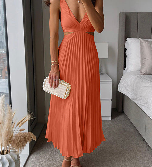 Abito Bellezza | Vestito Plissettato da Occasioni