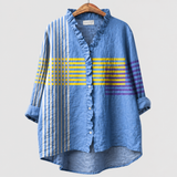 Carlotta | Blusa elegante estiva