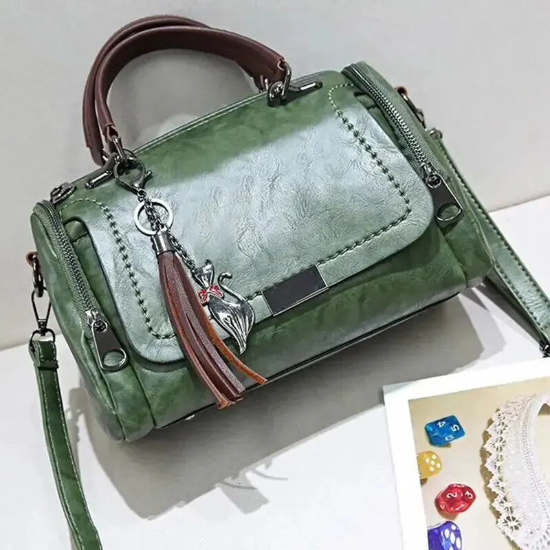 Matilde | Borsa in Pelle Texturizzata