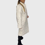 Giacca imbottita reversibile