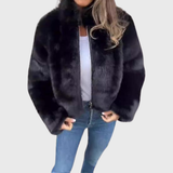 Sofia - Giacca termica femminile Teddy Fleece