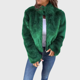 Sofia - Giacca termica femminile Teddy Fleece