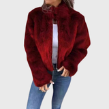 Sofia - Giacca termica femminile Teddy Fleece