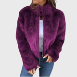 Sofia - Giacca termica femminile Teddy Fleece