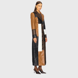 Maria - Cappotto lungo in patchwork