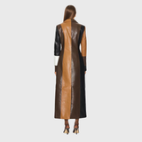 Maria - Cappotto lungo in patchwork